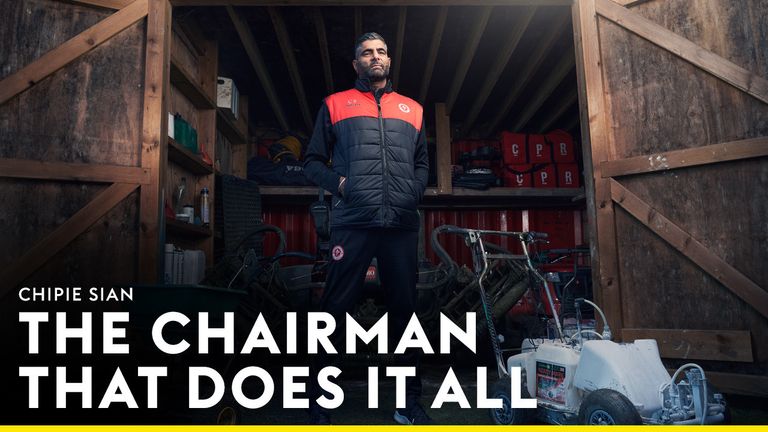 SKY BET - Meet Chipie, the driving force behind a club that’s achieved incredible things in just two decades on the football pyramid.
