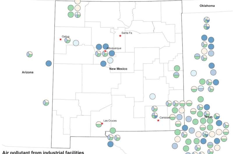 Study finds industrial air pollution contributes to NM's low birthweight: UNM Newsroom