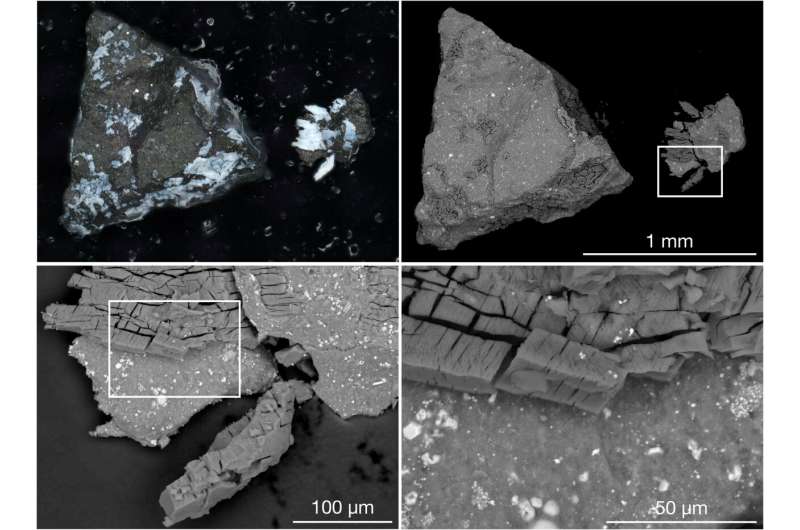 Surprising phosphate finding in NASA's OSIRIS-REx asteroid sample