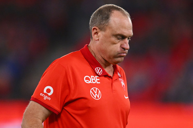 John Longmire says there is a Victorian bias.