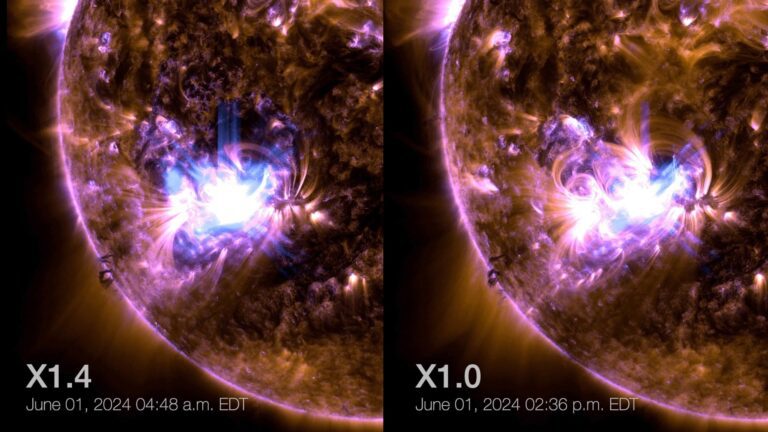 NASA’s SDO Captures Dual X-Class Solar Flares