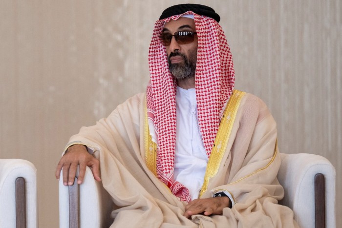 Sheikh Tahnoon bin Zayed al-Nahyan