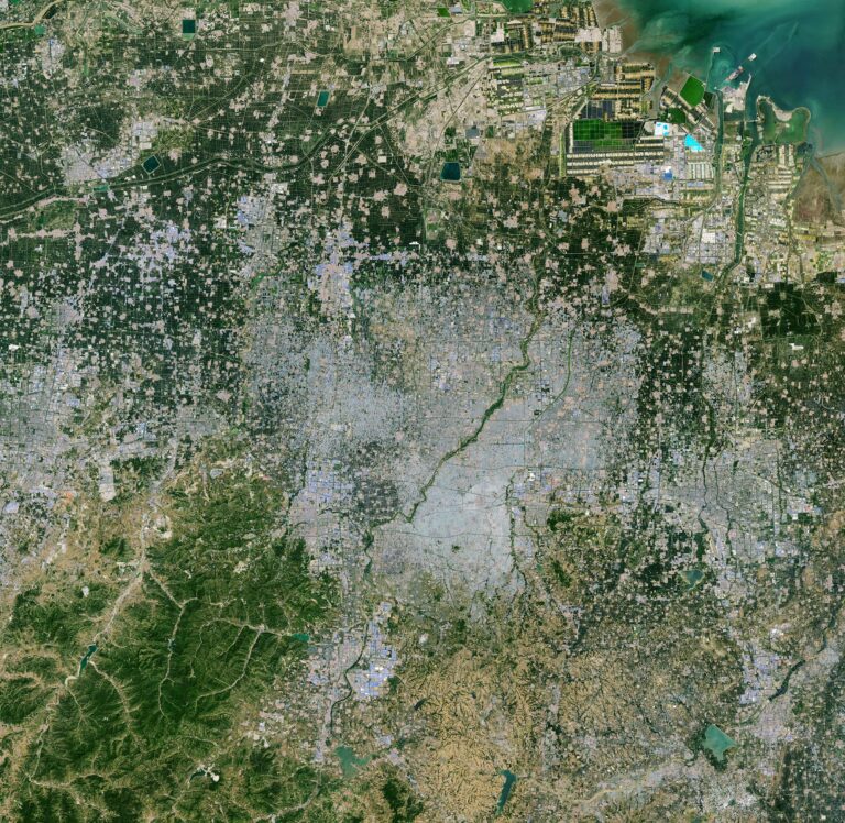 From Space to Soil, Tracking the Explosive Rise of Greenhouses in China