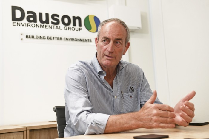 David Neal from Dauson Environmental Group