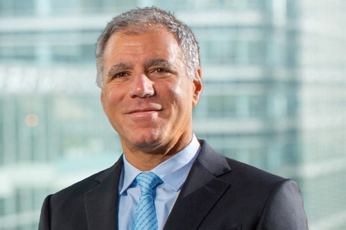 HSBC chief financial officer Georges Elhedery