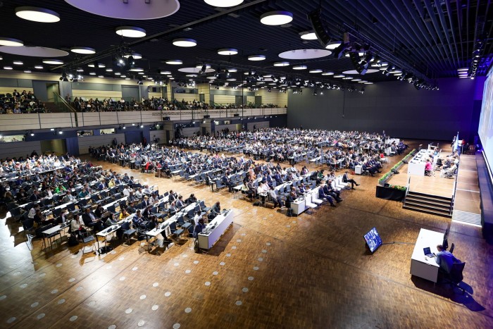 Delegates from almost 200 countries gather in Bonn for the UN climate discussions