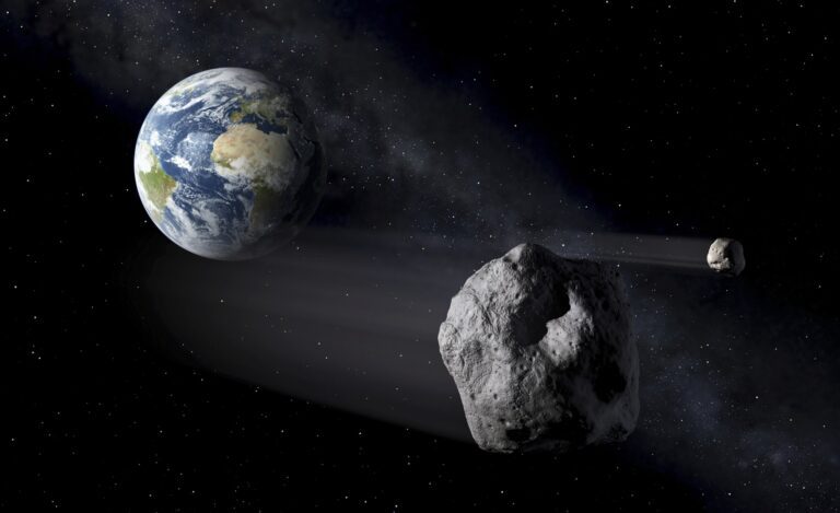 A harmless asteroid will whiz past Earth Saturday. Here’s how to spot it