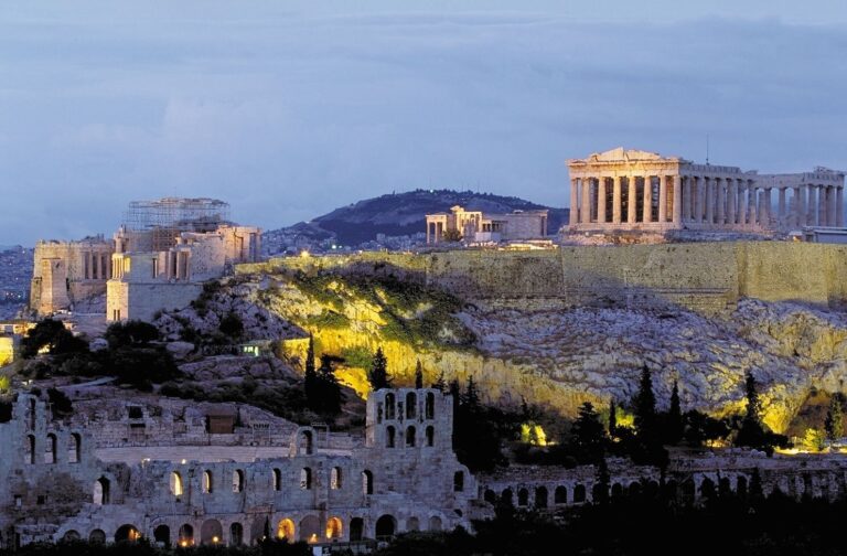 Shepherd’s graffiti sheds new light on Acropolis lost temple mystery