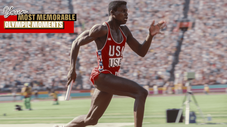 When Carl Lewis won four gold medals in track and field at Los Angeles 1984 Games, matching heroics of Jesse Owens