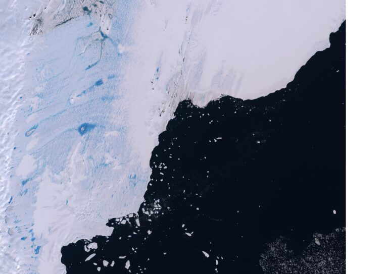 Antarctic ice shelves hold twice as much meltwater as previously thought