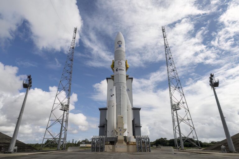 Ariane 6 launches LIFI: Light-speed secure communications