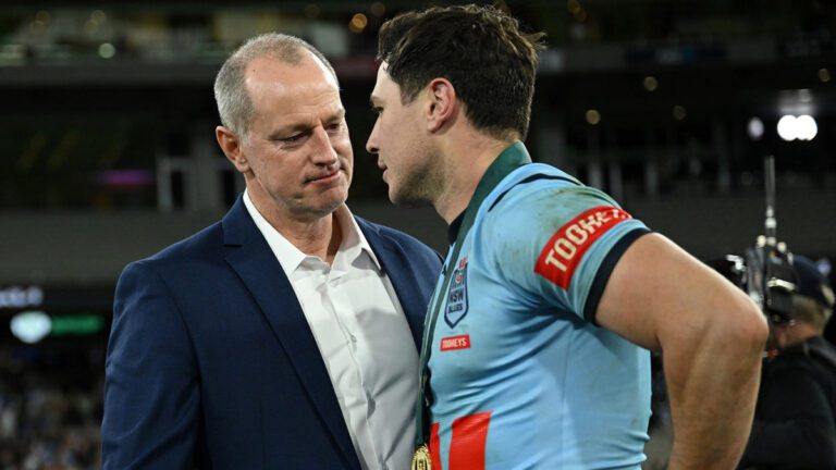 Michael Maguire Nathan Cleary Mitchell Moses selection headache game three, NSW Blues