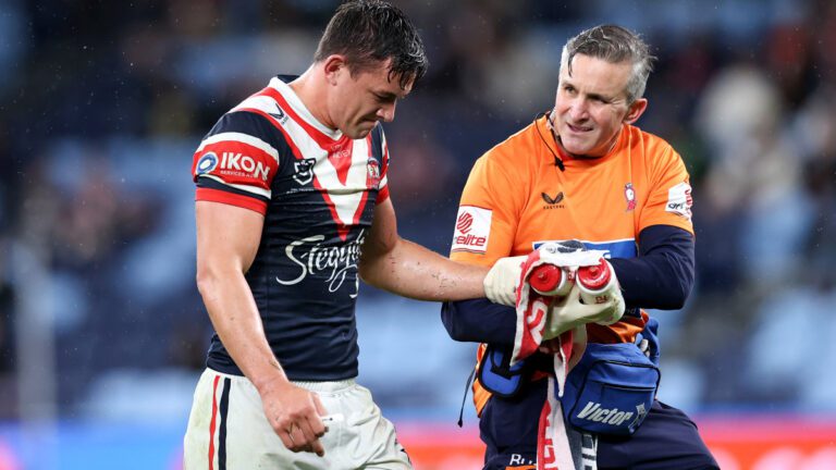 NRL news 2024 | Joey Manu injury; Sydney Roosters vs Wests Tigers result, highlights, video;