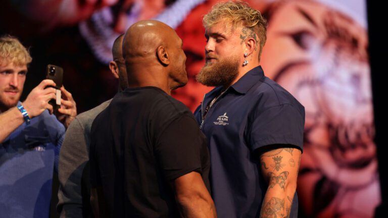 Roy Jones Jr. offers to replace Mike Tyson for Jake Paul fight