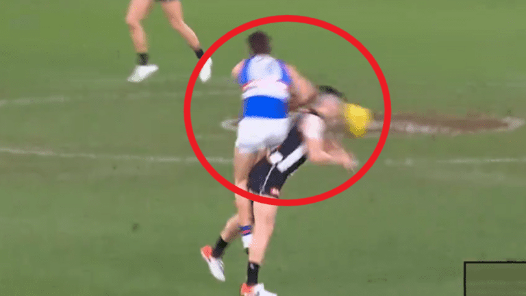 Sam Darcy late bump, Brayden Maynard, Western Bulldogs vs Collingwood, AFL Tribunal, MRO