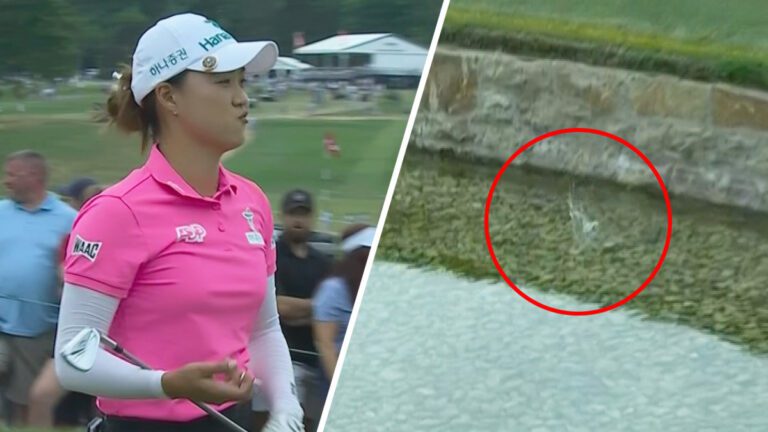 Minjee Lee final round collapse, video, highlights, Yuka Saso wins