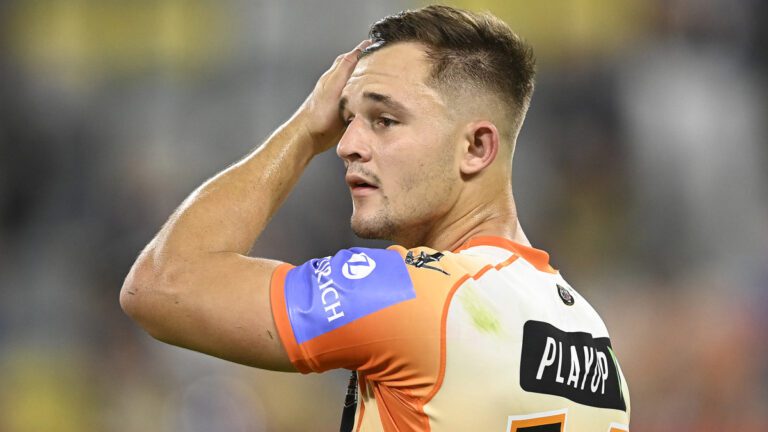 Wests Tigers hooker Jake Simpkin to join Manly Sea Eagles immediately