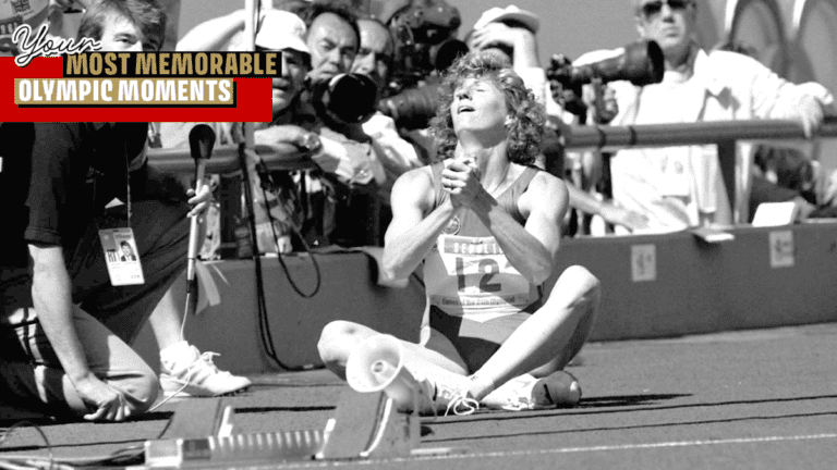 Australian Debbie Flintoff-King’s 400m hurdles gold medal win at Seoul 1988 Games