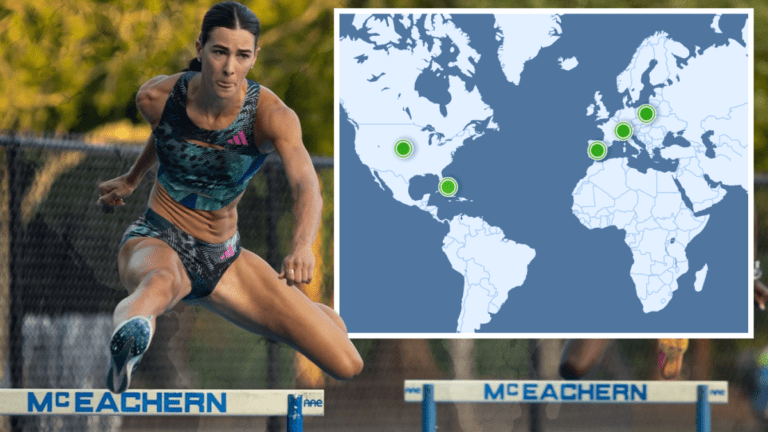 Paris Olympics 2024: Australian hurdler Alanah Yukich’s incredible bid to qualify in women’s 400m hurdles