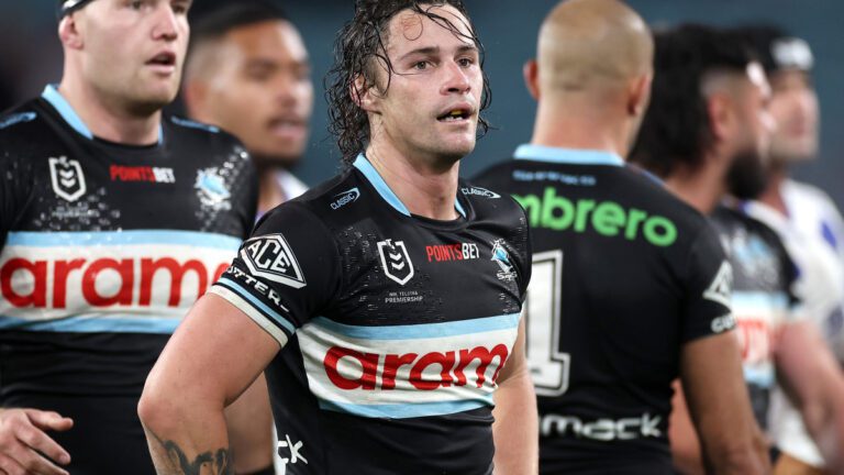 Cronulla Sharks coach backs Hynes after star’s month from hell