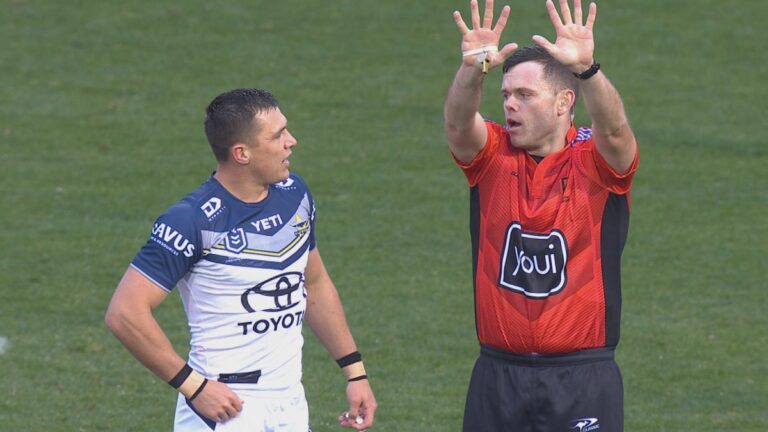 North Queensland Cowboys vs Penrith Panthers, round 17 results; Scott Drinkwater and Jaxon Purdue sin bins