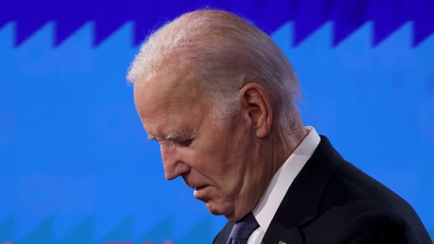 Biden’s debate disaster: President freezes up against Trump