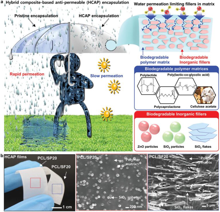 Biodegradable electronics may advance with ability to control dissolve rate