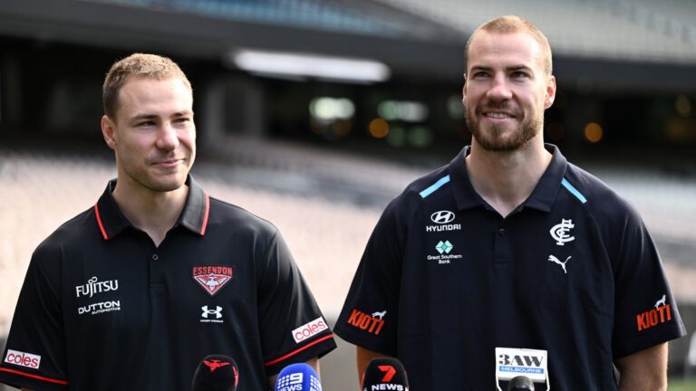 Ben McKay, Harry McKay, Carlton vs Essendon, forward vs defender, nine years