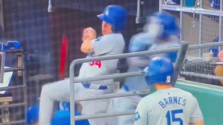 Los Angeles Dodgers Shohei Ohtani life saved by batboy; Ohtani contemplating joining the Home Run Derby amid record-breaking RBI streak