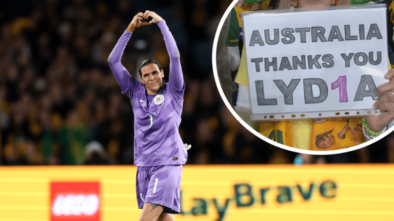 Matildas legend Lydia Williams receives standing ovation against China; Olympic Games, retirement, Australia