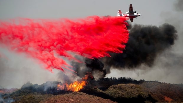 Fighting fire from the sky: A glimpse inside the giants of Alberta’s wildfire fleet