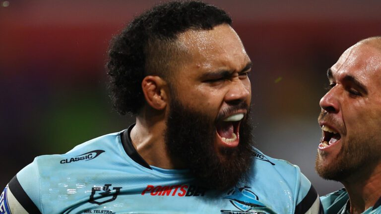 Canterbury Bulldogs vs Cronulla Sharks results, highlights, updates, latest news; Sharks coach Craig Fitzgibbon’s admission ahead of Siosifa Talakai’s 100th match