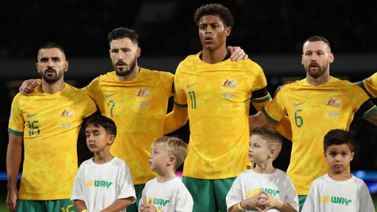 Australia Socceroos, FIFA World Cup 2026, Asian Football Confederation qualifiers round three, draw, group