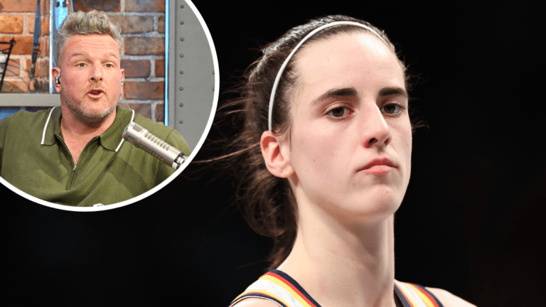 Pat McAfee slammed for comments about WNBA star Caitlin Clark