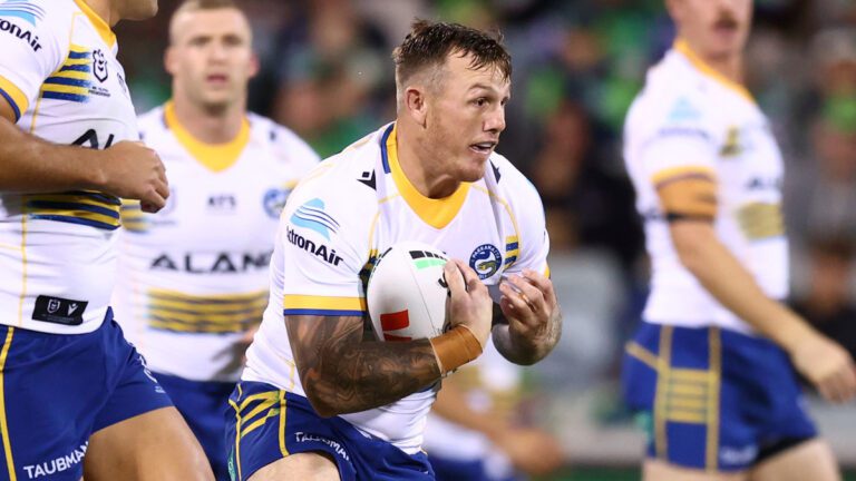 Parramatta Eels star J’maine Hopgood ruled out for the remainder of the season with back injury