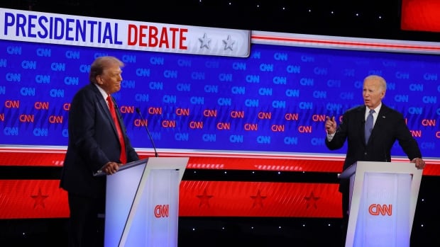 They didn’t shake hands and it got worse from there. Key moments in Biden-Trump debate