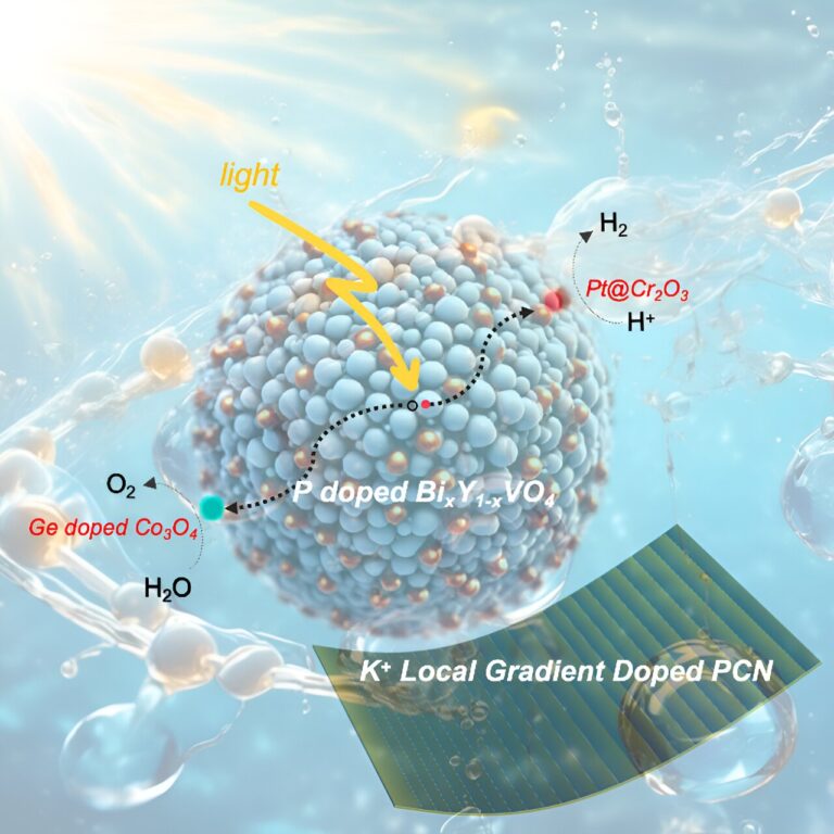 Researchers achieve high quantum yield in photocatalytic water splitting