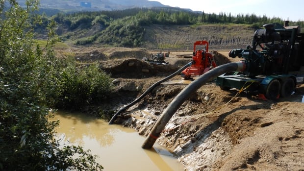 4 days after Eagle mine slide, Yukon gov’t still ‘not clear’ on damage, or possible cyanide release