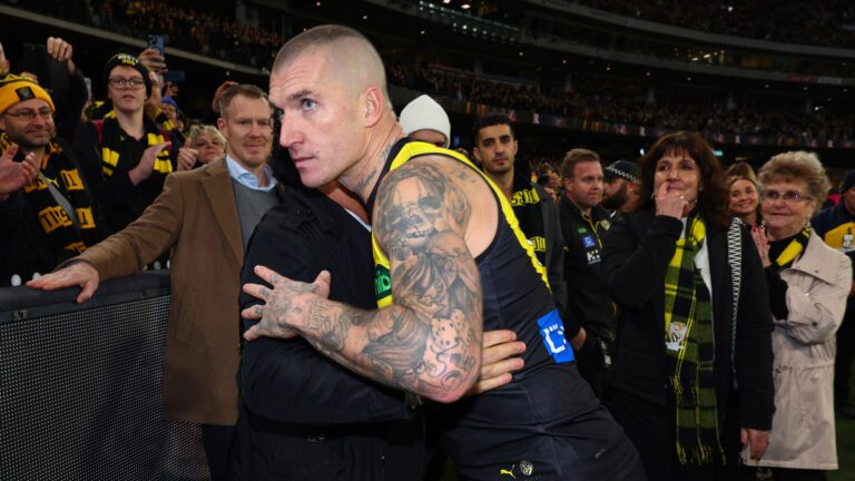 Richmond Tigers, Dustin Martin, playing future, speculation, retirement, 300 games, Adem Yze comments