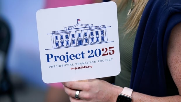 You may hear Project 2025 at the debate tonight. What is that?