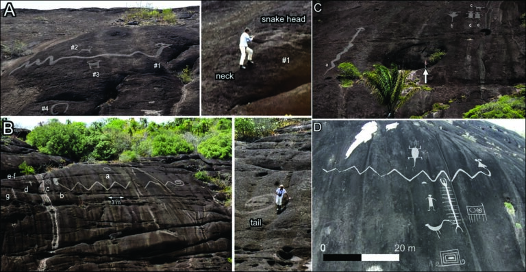 Enormous rock engravings may be prehistoric territorial markers, suggest archaeologists