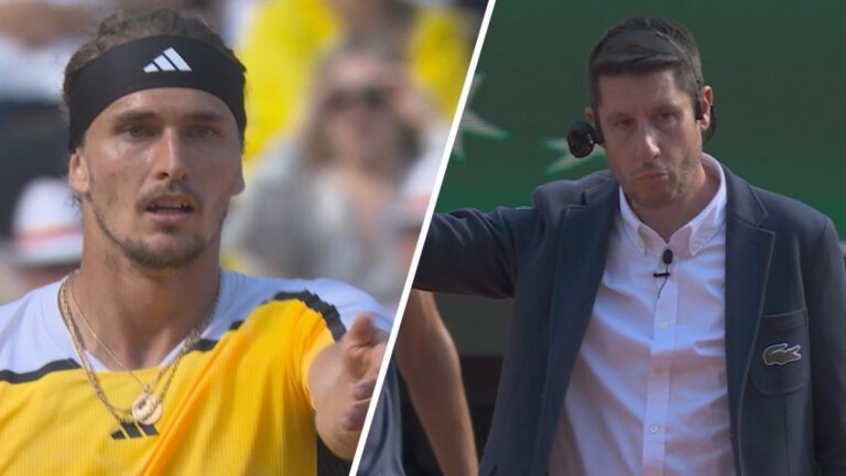 Alexander Zverev blows up at line call, Carlos Alcaraz wins maiden Roland-Garros title.