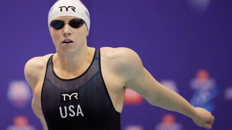 Katie Ledecky weighs in on China drugs scandal