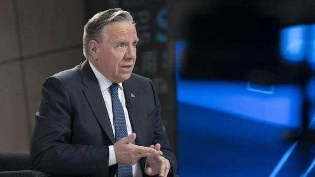 Referendum on sovereignty would be ‘irresponsible,’ Quebec premier says