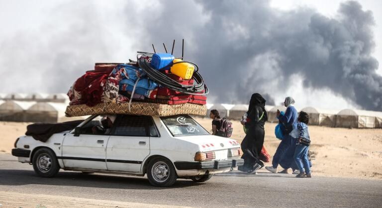 Gaza: conditions ‘unspeakable’ as one million people flee Rafah: UNRWA