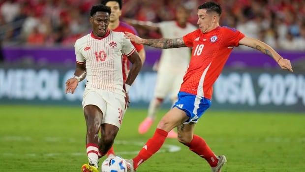 Canada advances to Copa America quarterfinals with goalless draw vs. Chile