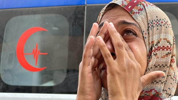 Tearful goodbyes as sick children evacuate Gaza to find medical care