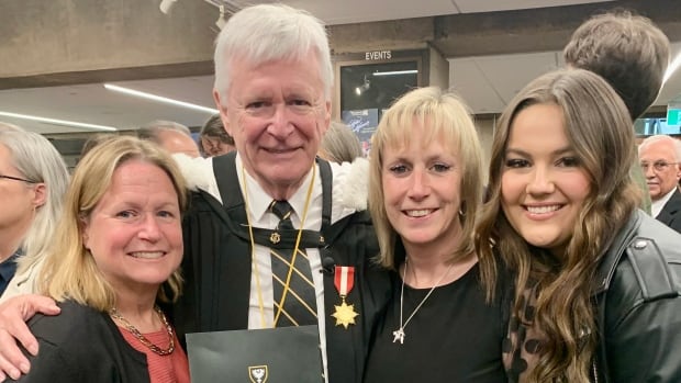 After a lifetime in TV news, this 83-year-old Nova Scotian finally finished university