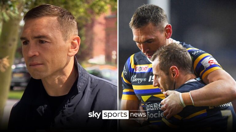 'Heartbroken' Sinfield pays tribute to Burrow | 'He was a legend'