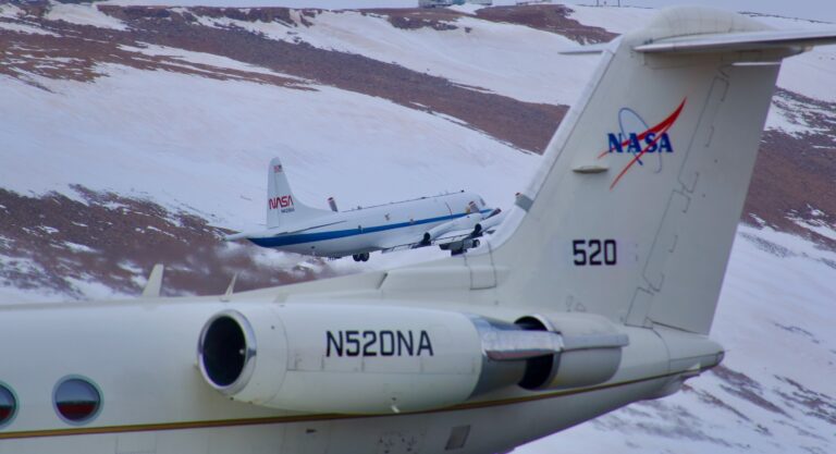 NASA mission flies over Arctic to study sea ice melt causes